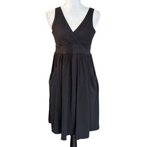 Mamalux 24/7 Leakproof Lounge Dress Women’s SZ Medium in Black NEW